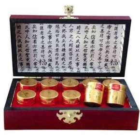 An Cung Ngưu Hoàng Thanh Tâm Hàn Quốc Hộp Gỗ (Thùng 10 Hộp) – Sản Phẩm Cao Cấp